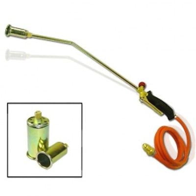 Gas Burner Torch Camping Outdoor Flame Gun Thrower Portable Ignition Lighter New